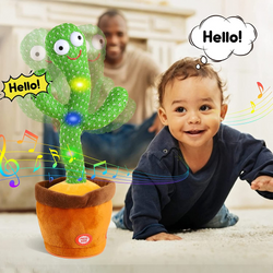 Dancing Cactus Plush Toy