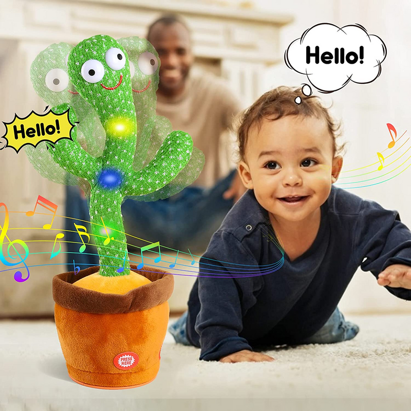 Dancing Cactus Plush Toy