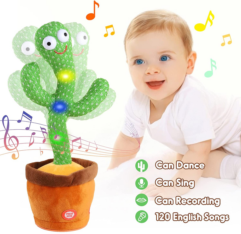 Dancing Cactus Plush Toy