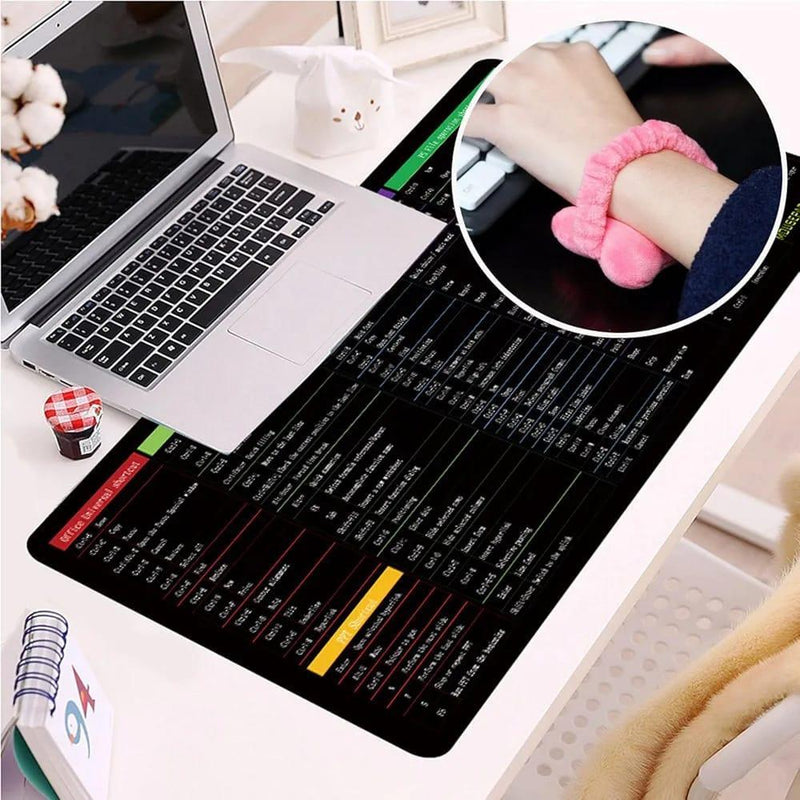 Computer Shortcuts Keyboard & Mouse Pad Work Smarter Not Harder