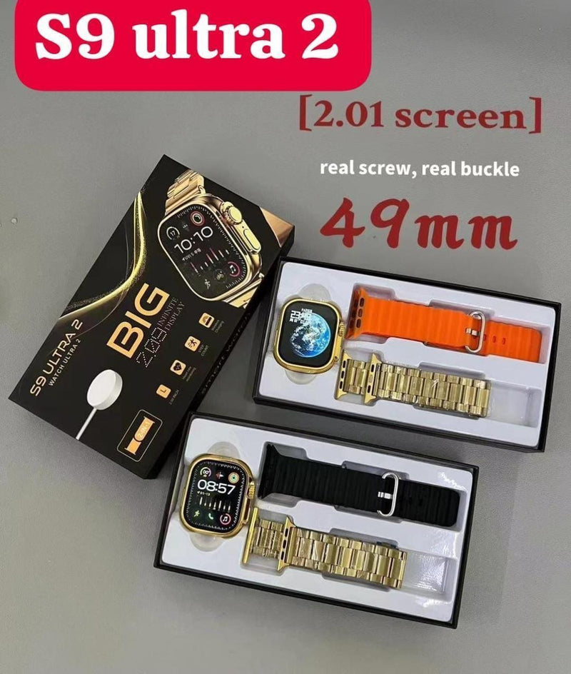 Gold S9 Pro Watch Ultra