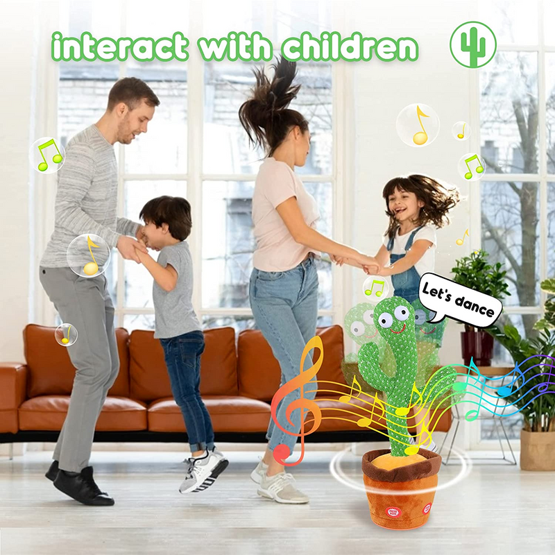 Dancing Cactus Plush Toy