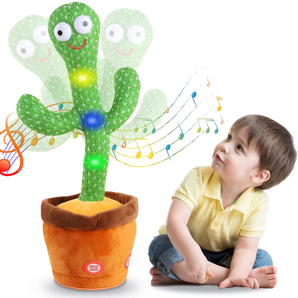 Dancing Cactus Plush Toy